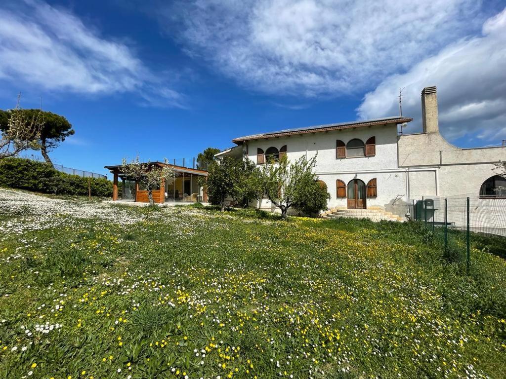 Frapippo Hotell Chieti Exteriör bild